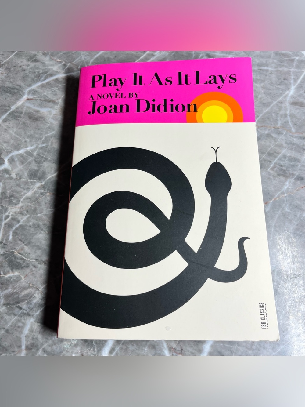 Joan Didion Play it as it Lays